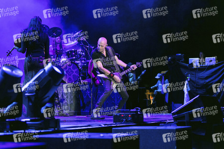 Konzert von Accept and The Orchestra of Death in Hamburg