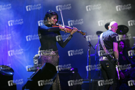 Konzert von Accept and The Orchestra of Death in Hamburg