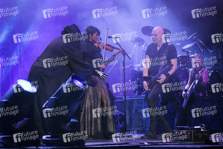 Konzert von Accept and The Orchestra of Death in Hamburg