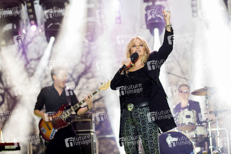 Unterhaltungsshow 'Das große MDR-Osterfeuer 2019' in Zeulenroda-Triebes