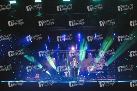 Unterhaltungsshow 'Das große MDR-Osterfeuer 2019' in Zeulenroda-Triebes