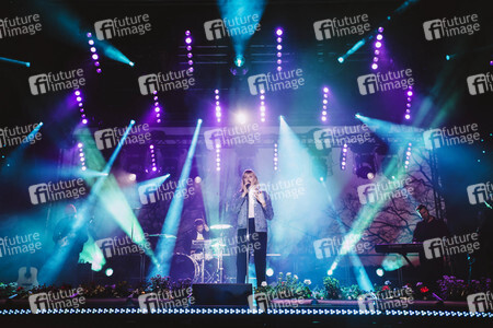 Unterhaltungsshow 'Das große MDR-Osterfeuer 2019' in Zeulenroda-Triebes