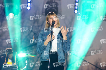 Unterhaltungsshow 'Das große MDR-Osterfeuer 2019' in Zeulenroda-Triebes