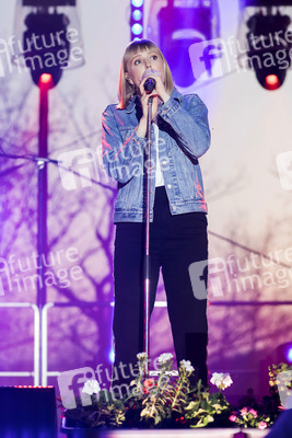 Unterhaltungsshow 'Das große MDR-Osterfeuer 2019' in Zeulenroda-Triebes