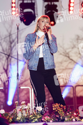 Unterhaltungsshow 'Das große MDR-Osterfeuer 2019' in Zeulenroda-Triebes