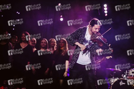 Unterhaltungsshow 'Das große MDR-Osterfeuer 2019' in Zeulenroda-Triebes