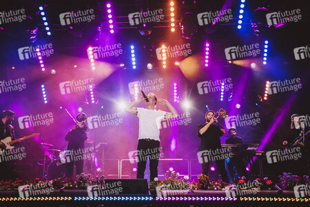 Unterhaltungsshow 'Das große MDR-Osterfeuer 2019' in Zeulenroda-Triebes