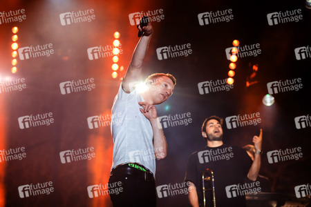 Unterhaltungsshow 'Das große MDR-Osterfeuer 2019' in Zeulenroda-Triebes