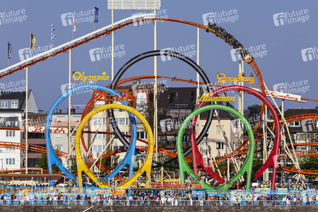 Osterkirmes in Köln