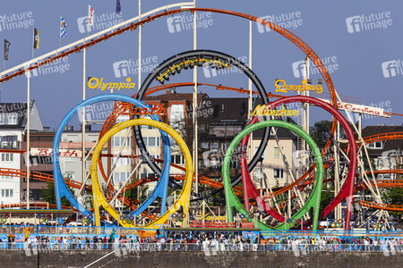 Osterkirmes in Köln