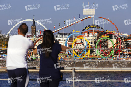 Osterkirmes in Köln