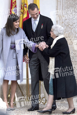 Premio Miguel de Cervantes 2019 in Alcalá de Henares