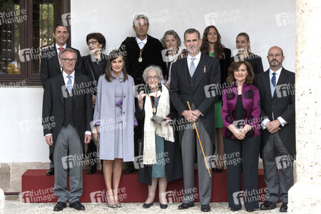 Premio Miguel de Cervantes 2019 in Alcalá de Henares
