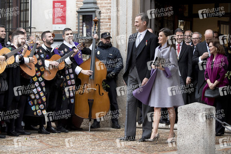 Premio Miguel de Cervantes 2019 in Alcalá de Henares