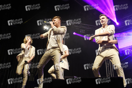 Konzert von Feuerherz in Berlin