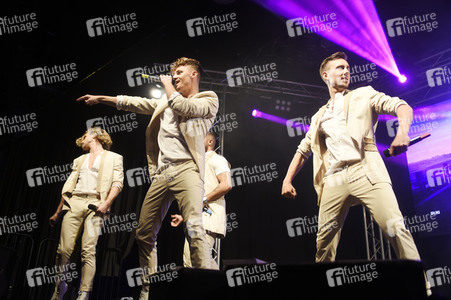 Konzert von Feuerherz in Berlin