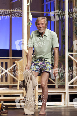 Theaterprobe 'Kerle im Herbst' in Hamburg