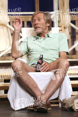 Theaterprobe 'Kerle im Herbst' in Hamburg