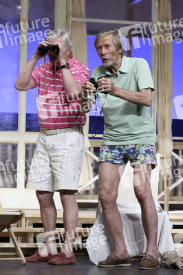 Theaterprobe 'Kerle im Herbst' in Hamburg