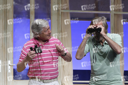 Theaterprobe 'Kerle im Herbst' in Hamburg