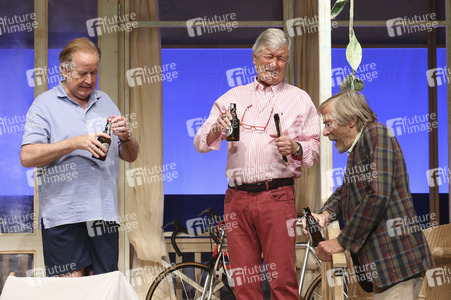 Theaterprobe 'Kerle im Herbst' in Hamburg