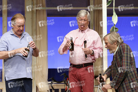 Theaterprobe 'Kerle im Herbst' in Hamburg