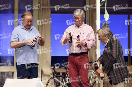 Theaterprobe 'Kerle im Herbst' in Hamburg