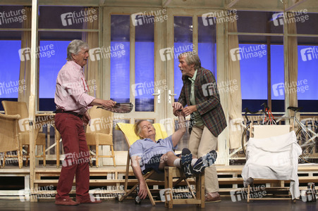 Theaterprobe 'Kerle im Herbst' in Hamburg