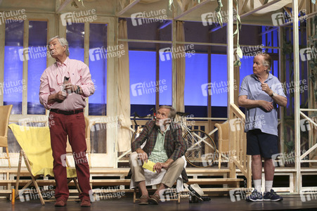 Theaterprobe 'Kerle im Herbst' in Hamburg