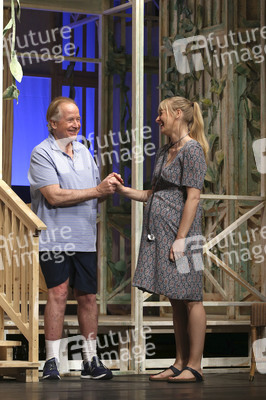 Theaterprobe 'Kerle im Herbst' in Hamburg