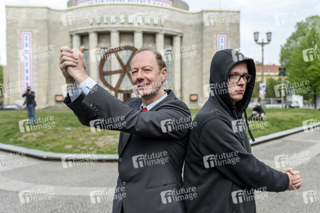Pressetermin von der PARTEI in Berlin
