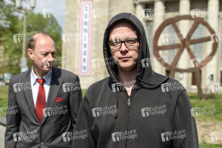 Pressetermin von der PARTEI in Berlin