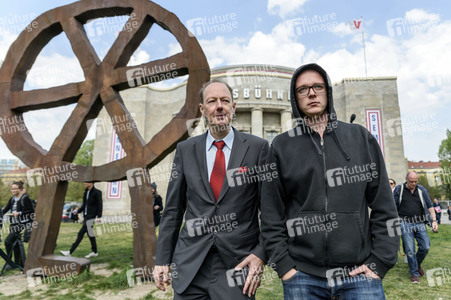 Pressetermin von der PARTEI in Berlin