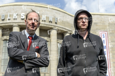 Pressetermin von der PARTEI in Berlin