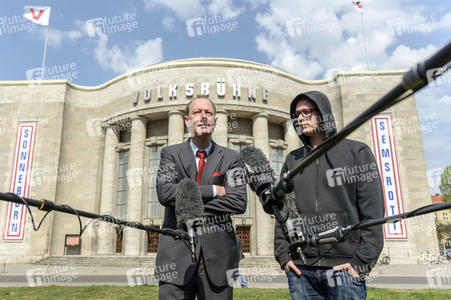 Pressetermin von der PARTEI in Berlin