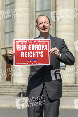 Pressetermin von der PARTEI in Berlin