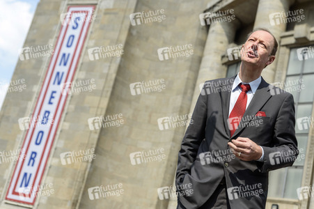 Pressetermin von der PARTEI in Berlin