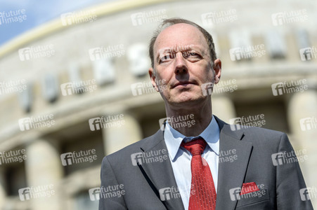 Pressetermin von der PARTEI in Berlin