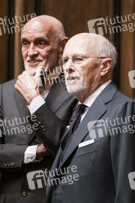 Empfang zum 75. Geburtstag von Gehard Schröder in Hannover