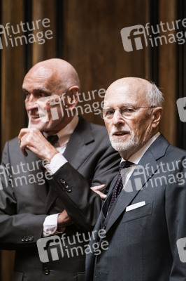 Empfang zum 75. Geburtstag von Gehard Schröder in Hannover