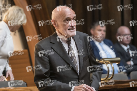 Empfang zum 75. Geburtstag von Gehard Schröder in Hannover