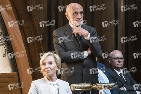 Empfang zum 75. Geburtstag von Gehard Schröder in Hannover