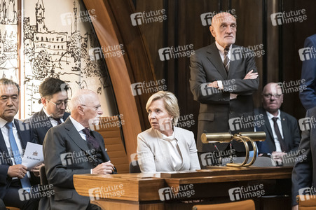 Empfang zum 75. Geburtstag von Gehard Schröder in Hannover