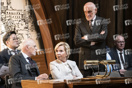 Empfang zum 75. Geburtstag von Gehard Schröder in Hannover