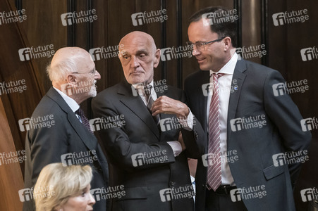 Empfang zum 75. Geburtstag von Gehard Schröder in Hannover