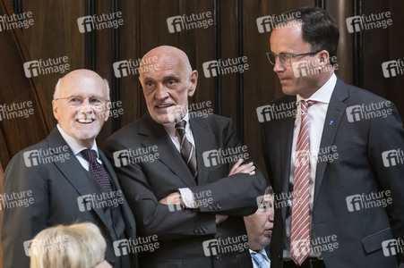 Empfang zum 75. Geburtstag von Gehard Schröder in Hannover