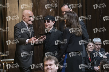 Empfang zum 75. Geburtstag von Gehard Schröder in Hannover