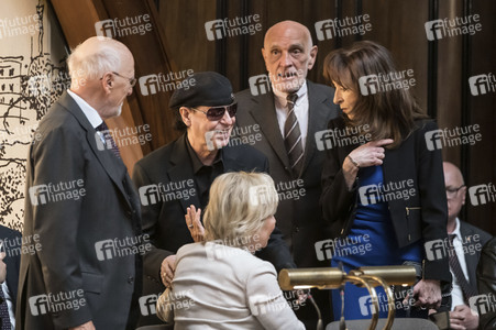 Empfang zum 75. Geburtstag von Gehard Schröder in Hannover