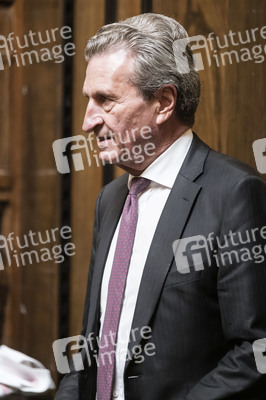 Empfang zum 75. Geburtstag von Gehard Schröder in Hannover