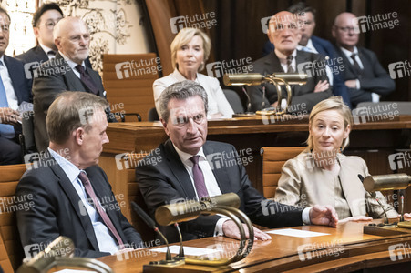 Empfang zum 75. Geburtstag von Gehard Schröder in Hannover